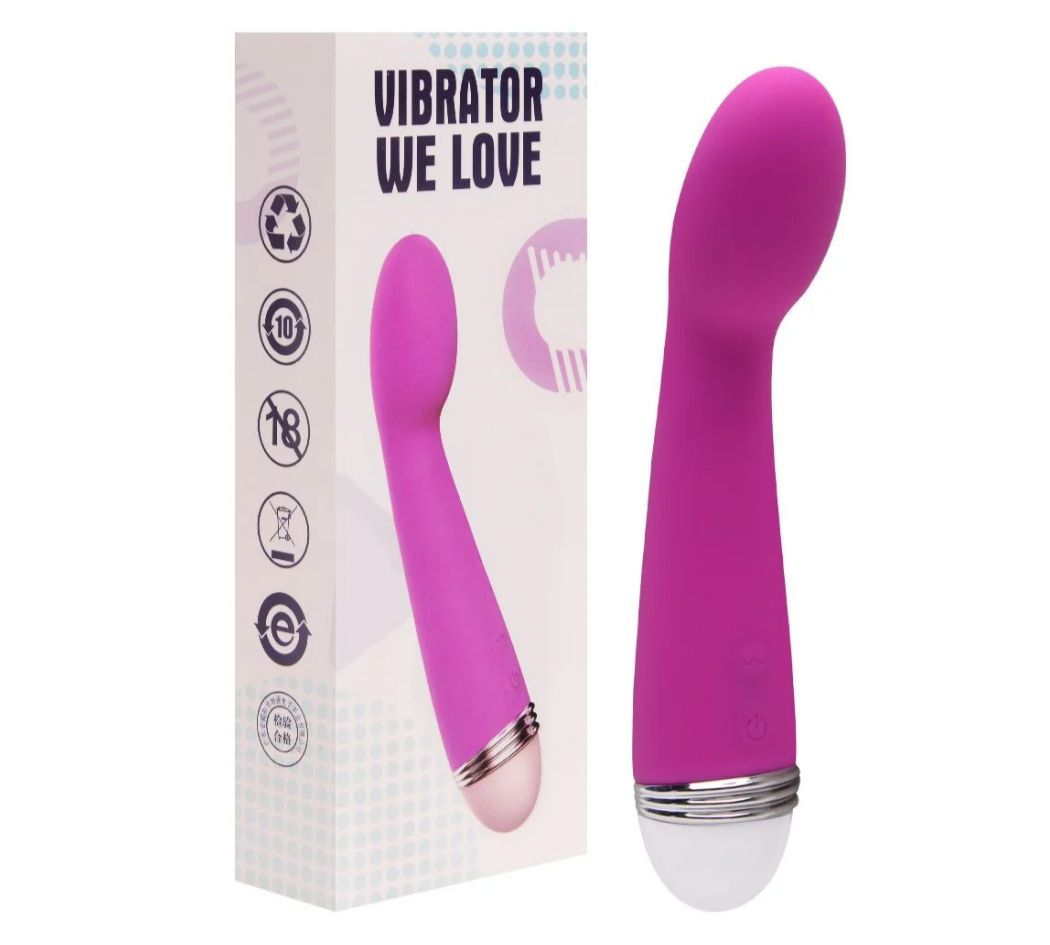 Vibrador Safety Material aveludado